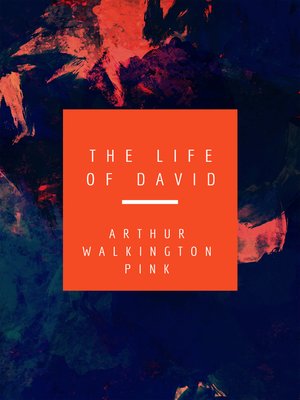 cover image of The Life of David